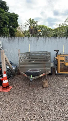 Carretinha para carga 