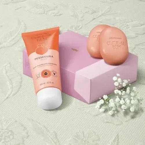 Presente Pessegura O boticário 