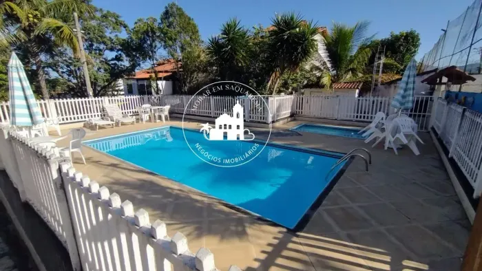 Casa Condominio - Porto da Roça Saquarema - 2 quartos - Lazer completo - Aceita Carta de c
