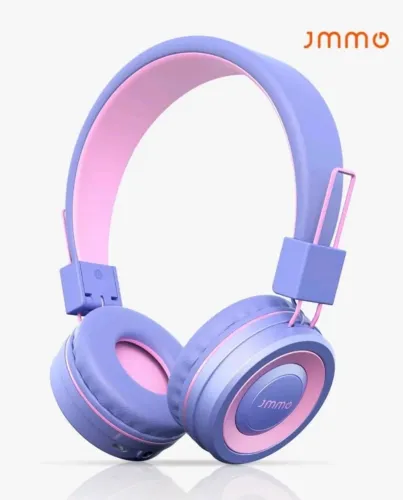 R$ 65,00 Headphone SEM Fio - JMMO - Novo - Lilás (está na caixa)