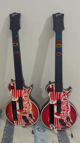 Guitarra Aero Smith Nintendo Wii