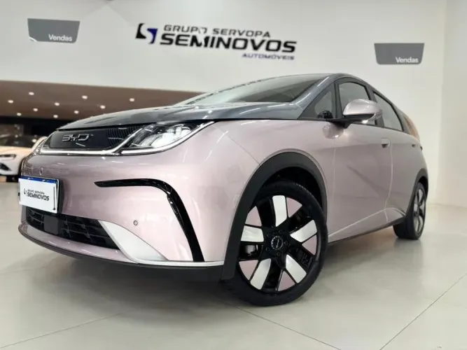 BYD Dolphin Plus (Elétrico) 2024