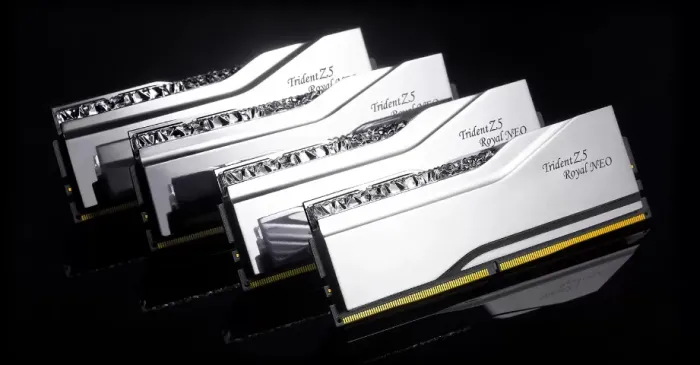 Memória G skill Trident Z5 Royal Neo 32gb 2x16gb Ddr5 6400mhz C30 - Amd Expo
