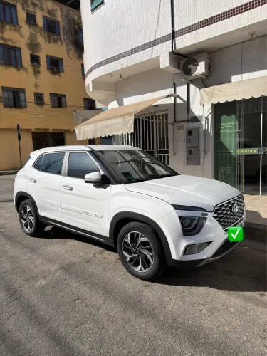 Hyundai Creta Platinum 1.0 TB 12V Flex AUT 2023