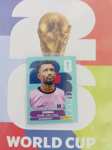 Figurinha do goleiro vozinha