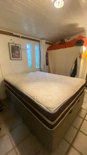 Colchão casal umaflex