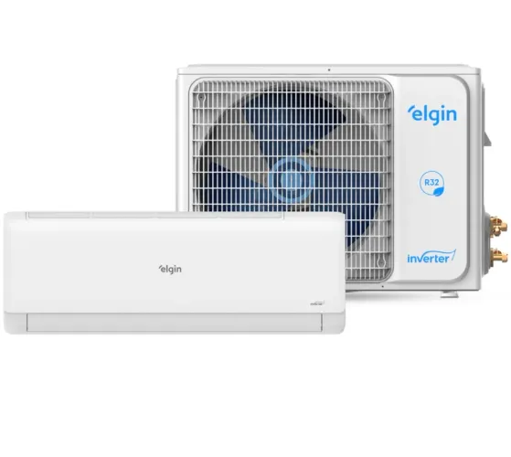Ar-condicionado Split Elgin 12000 BTUs eco inverter III Wi-Fi