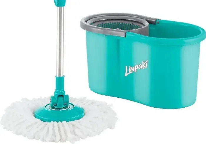 Rodo de Limpeza LIMPAKI mop cabo extensor