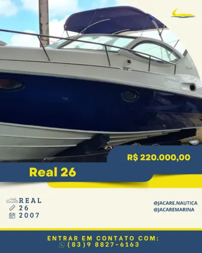 Lancha Real 26 