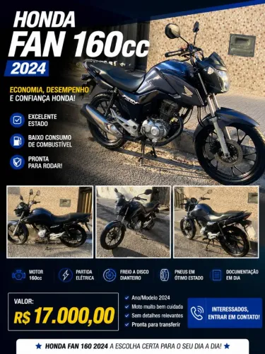 HONDA FAN 160cc