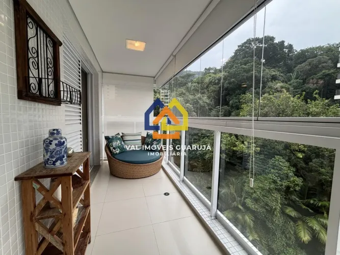 Apartamento 3 dormitórios para Locação em Guarujá, Pitangueiras, 3 dormitórios, 1 suíte, 3