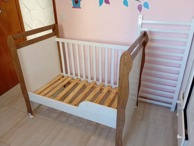 Berço/ cama 100 reais
