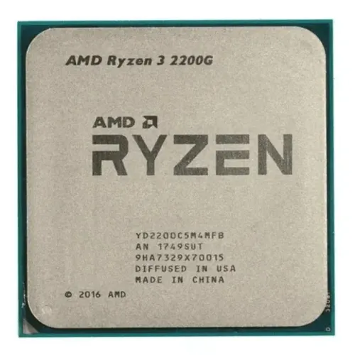 Ryzen 3 2200G/Cooler box