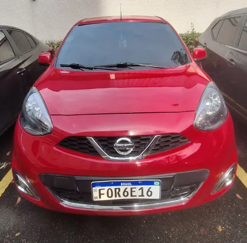 Nissan March SL 1.6 16V Flex Fuel 5P 2016