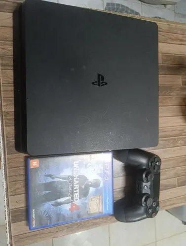 Ps4 slim mais jogos