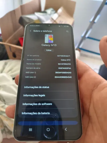 Galaxy m13 