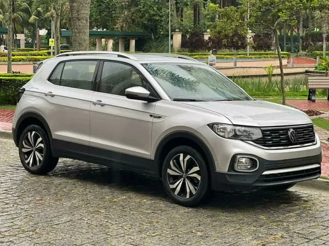 Volkswagen T-Cross Highline 1.4 TSI Flex 16V 5P AUT 2022