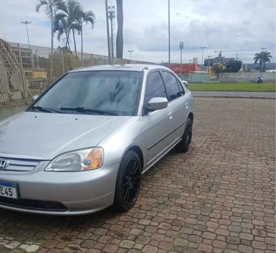 Honda Civic Sedan Lx/lxl 1.7 16V 115cv Aut. 4P 2002