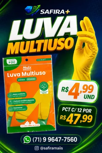 LUVA MULTIUSO