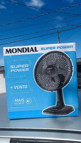 Ventilador Mondial Turbo 30cm