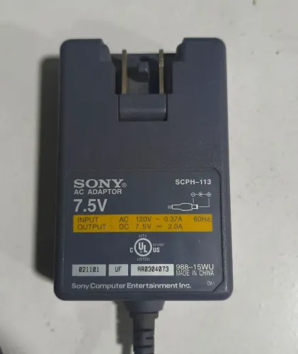 Fonte Playstation 1 original