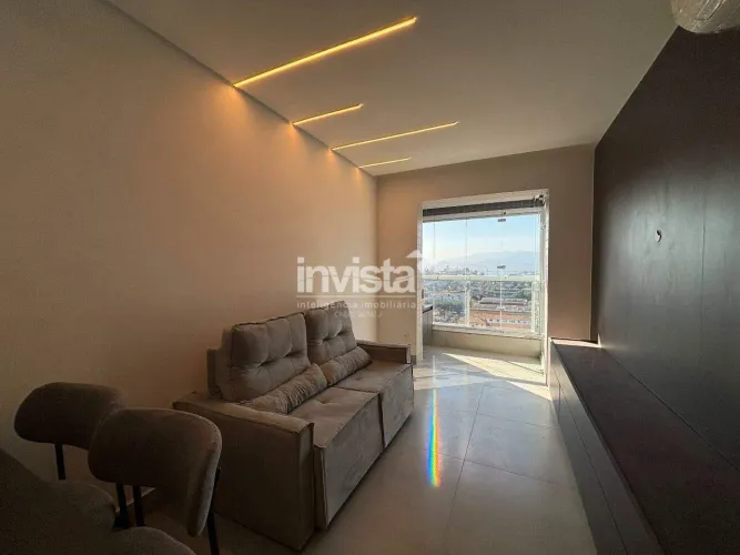 Apartamento 02 dormitórios em prédio recém entregue para locação no Macuco