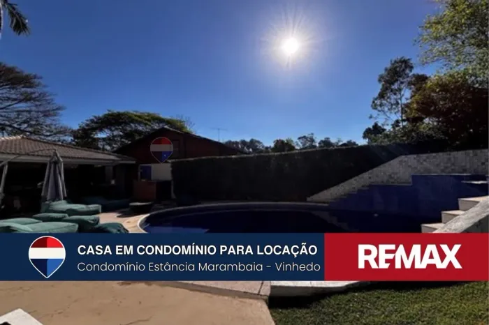 Casa de Alto Padrão com 6 suítes - Condomínio Marambaia