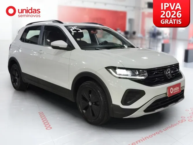 Volkswagen T-Cross 1.0 TSI Flex 12V 5P Aut. 2025