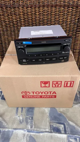 Radio original Corolla 03/08