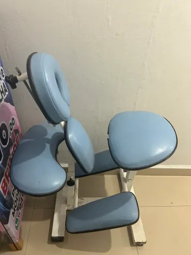 Cadeira para Quick Massage - Azul