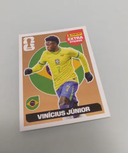 Figurinha rara da copa