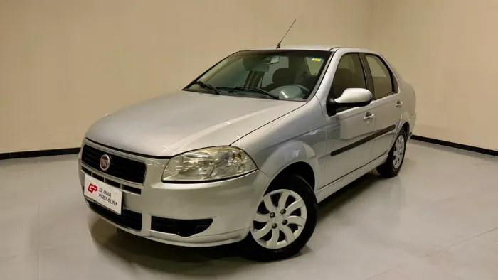 Fiat Siena EL 1.4 MPI Fire Flex 8V 4P 2012