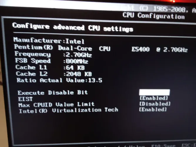 Kit 775 Pentium e5400 4gb funcionando perfeitamente
