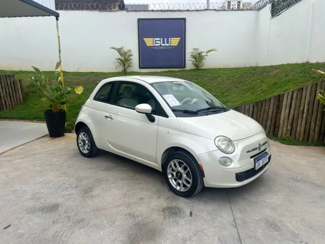 Fiat 500 Cult 1.4 Flex 8V EVO Mec. 2012