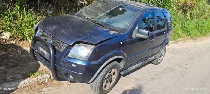 Sucata ecosport 2004 1.6 8v