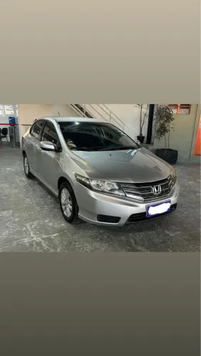 Honda City Sedan LX 1.5 Flex 16V 4P Aut. 2013