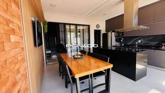 Casa com 3 dormitórios para alugar, 154 m² por R$ 7.431,49/mês - Cravinhos - Cravinhos/SP