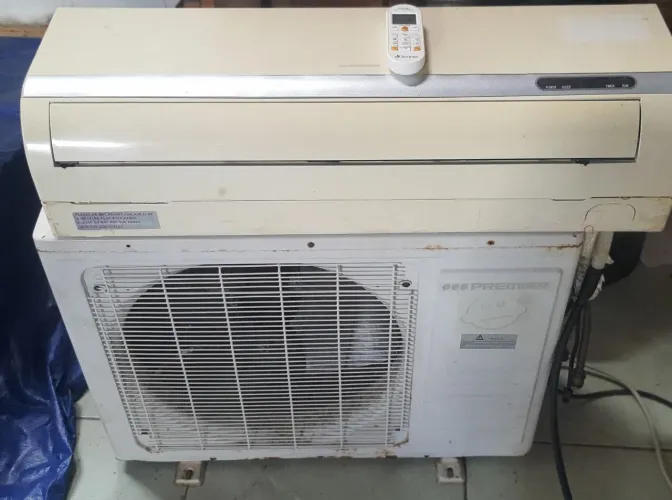 Central de ar 12 btus