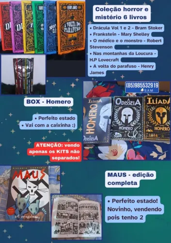 LIVROS VALOR DESAPEGO (ler descrição)