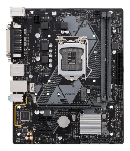 Placa-mãe Asus Prime H310m-e R2.0 Intel 1151 H310m-e-r2.0/br