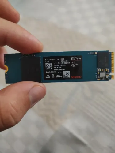 SSD NVME 1TB San Disk