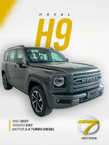 GWM H9 DIESEL 2027