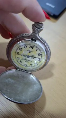 RELÓGIO DE BOLSO SEIKO VINTAGE - R$ 600
