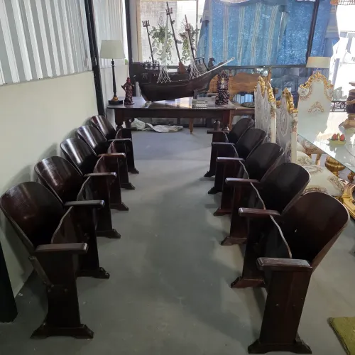 Moveis design,2 longarinas com 5 poltronas Cimo 