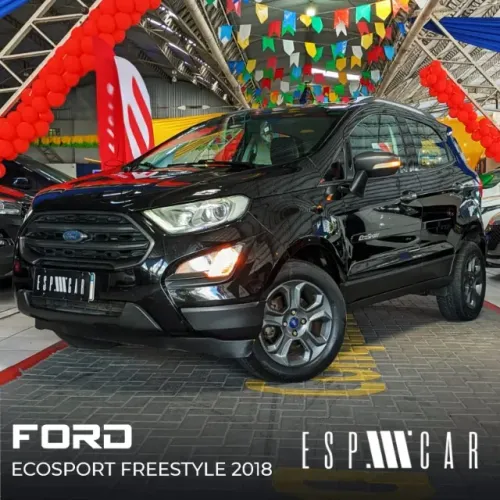 Ford Ecosport Freestyle 1.5 12V Flex 5P Mec. 2018