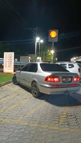 Honda Civic Sedan LX 1.6 16V Aut. 4P 1999