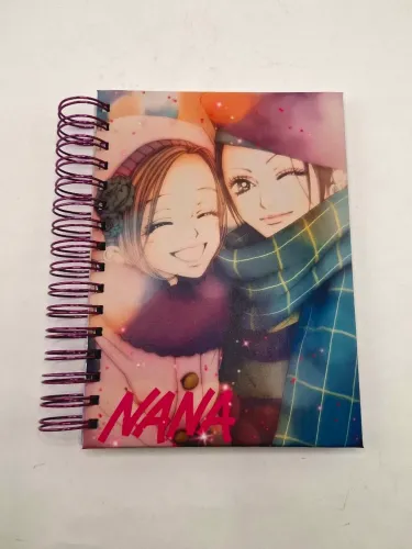 Caderno A5 Artesanal NANA