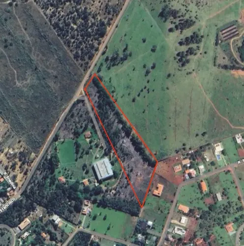 Terreno em Aragoiânia | Menos de 1Km do asfalto