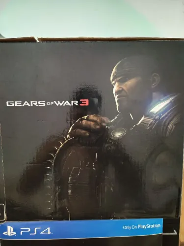 Gears of war 3 edição de colecionador