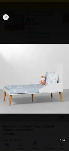 Berço 3 em 1